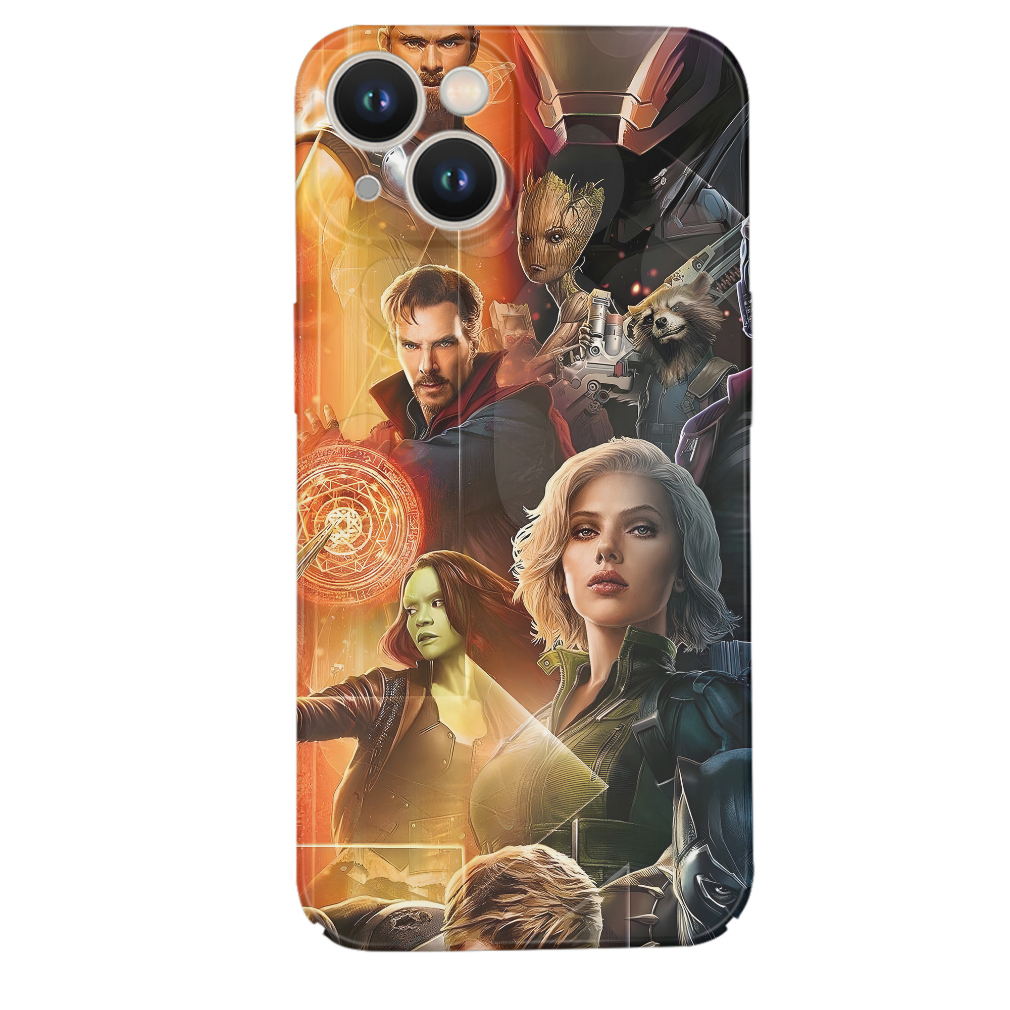 （画像用） アベンジャーズ The Avengers 【iPhone 14シリーズ対応】ハードケース